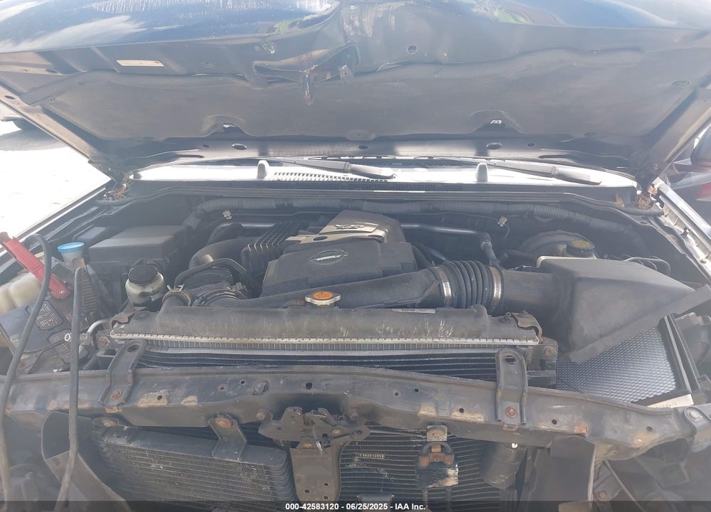 2006 NISSAN XTERRA X VIN: 5N1AN08W36C543294