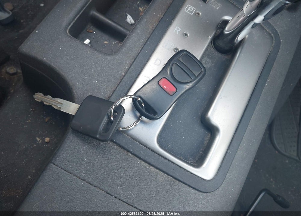 2006 NISSAN XTERRA X VIN: 5N1AN08W36C543294