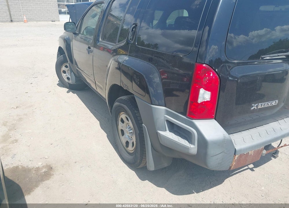 2006 NISSAN XTERRA X VIN: 5N1AN08W36C543294