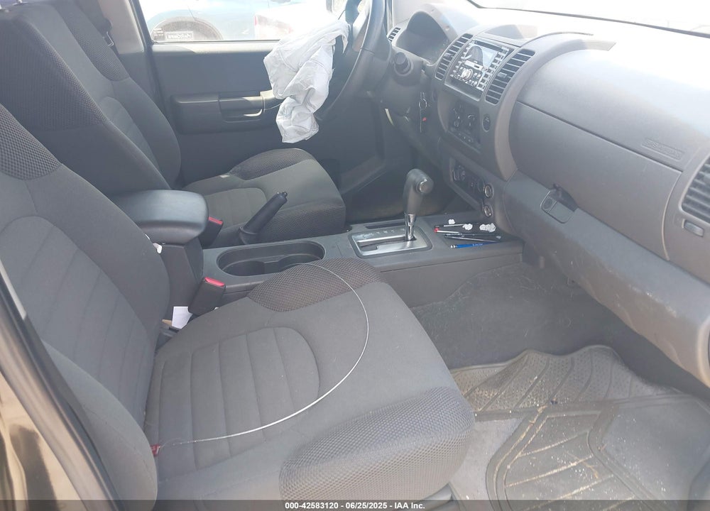 2006 NISSAN XTERRA X VIN: 5N1AN08W36C543294