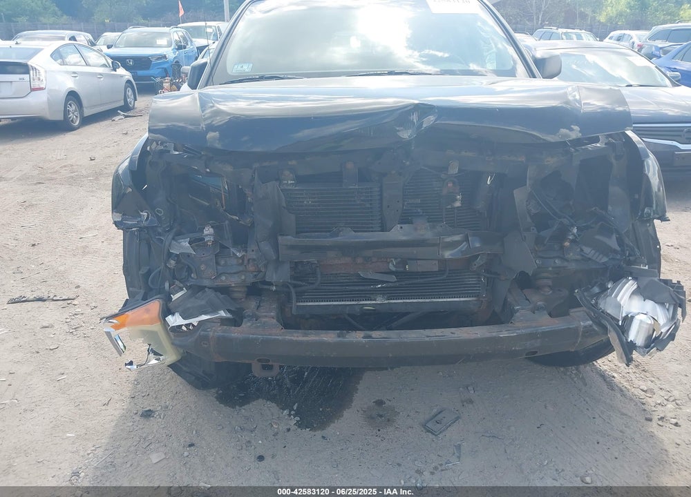 2006 NISSAN XTERRA X VIN: 5N1AN08W36C543294