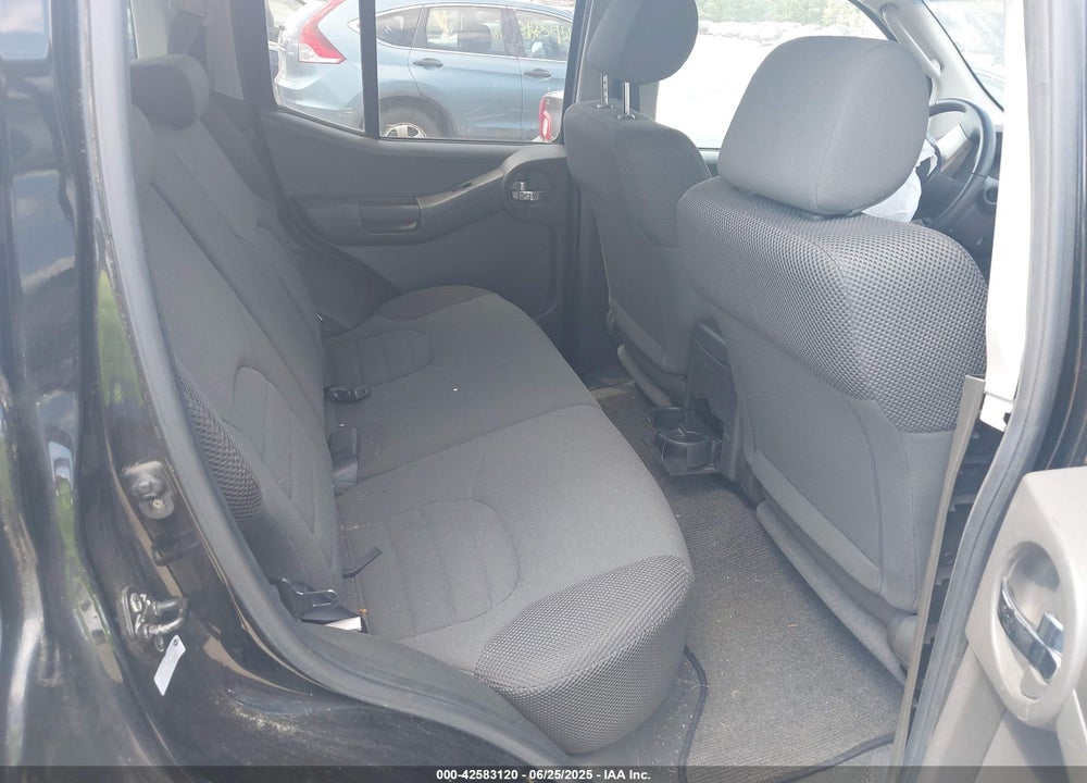 2006 NISSAN XTERRA X VIN: 5N1AN08W36C543294