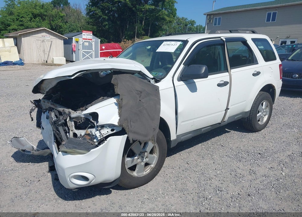 2010 FORD ESCAPE VIN: 1FMCU9C70AKD46856
