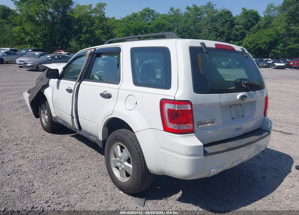 2010 FORD ESCAPE VIN: 1FMCU9C70AKD46856