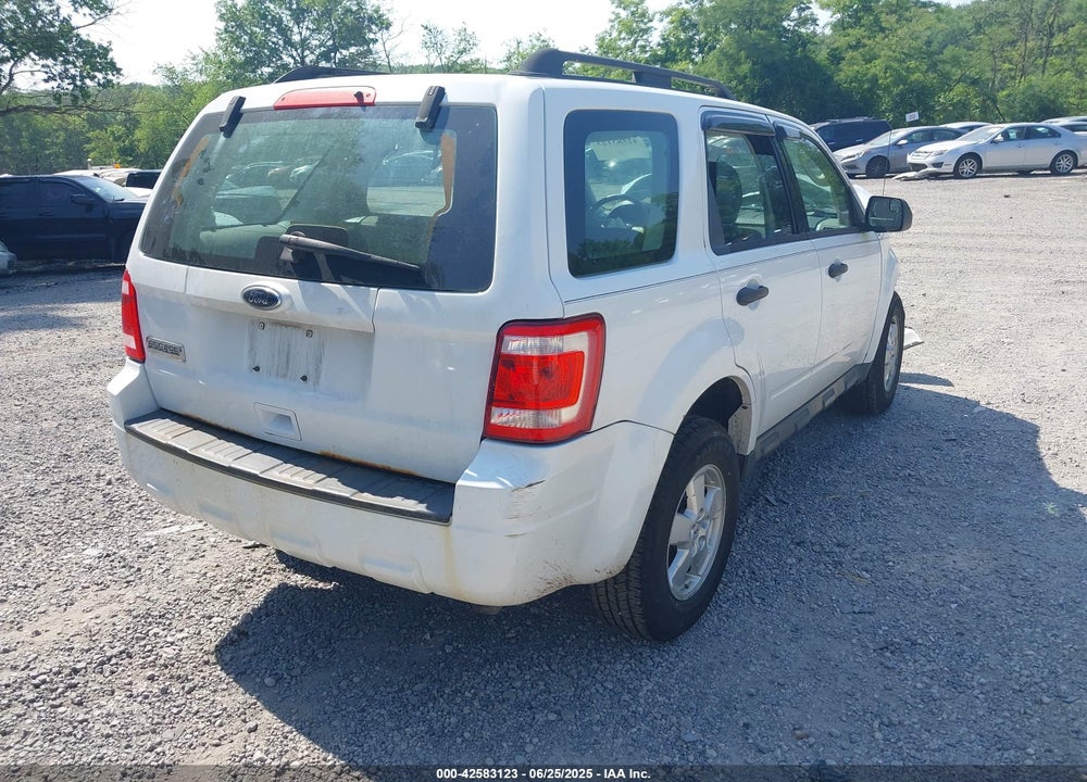 2010 FORD ESCAPE VIN: 1FMCU9C70AKD46856