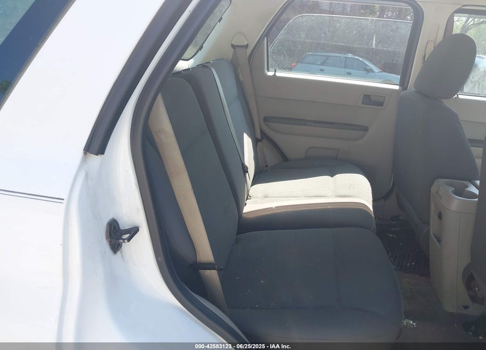 2010 FORD ESCAPE VIN: 1FMCU9C70AKD46856