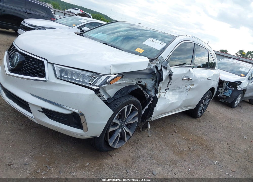 2020 ACURA MDX VIN: 5J8YD4H80LL018799