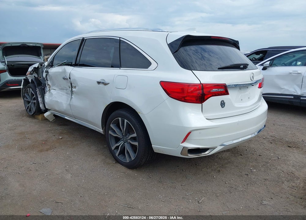 2020 ACURA MDX VIN: 5J8YD4H80LL018799
