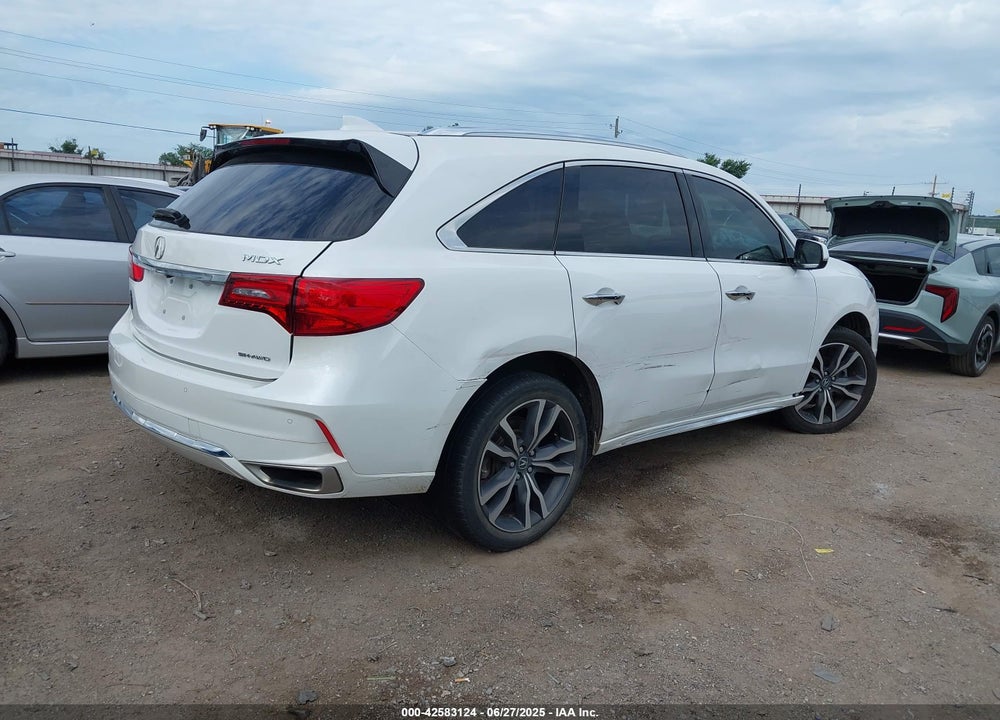 2020 ACURA MDX VIN: 5J8YD4H80LL018799