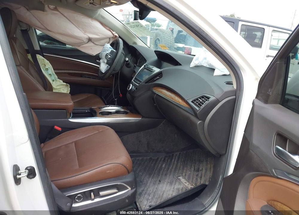 2020 ACURA MDX VIN: 5J8YD4H80LL018799
