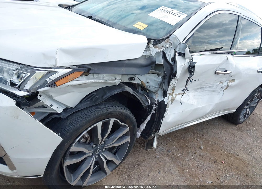 2020 ACURA MDX VIN: 5J8YD4H80LL018799