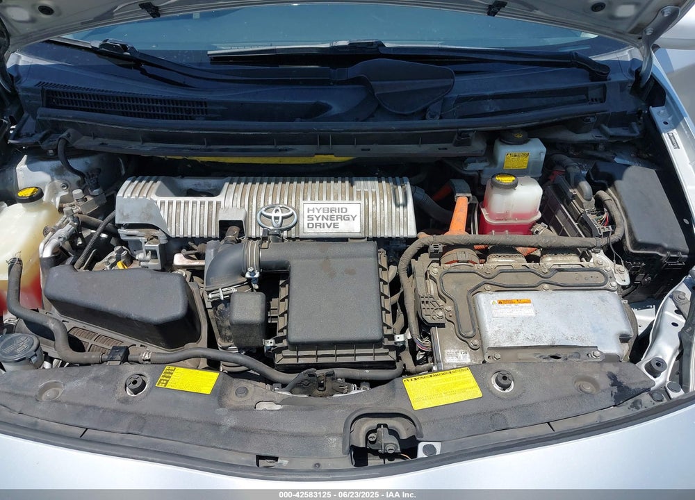 2012 TOYOTA PRIUS TWO VIN: JTDKN3DU9C5470673