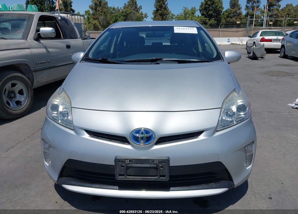 2012 TOYOTA PRIUS TWO VIN: JTDKN3DU9C5470673