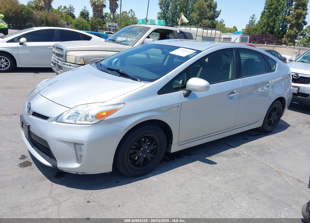 2012 TOYOTA PRIUS TWO VIN: JTDKN3DU9C5470673