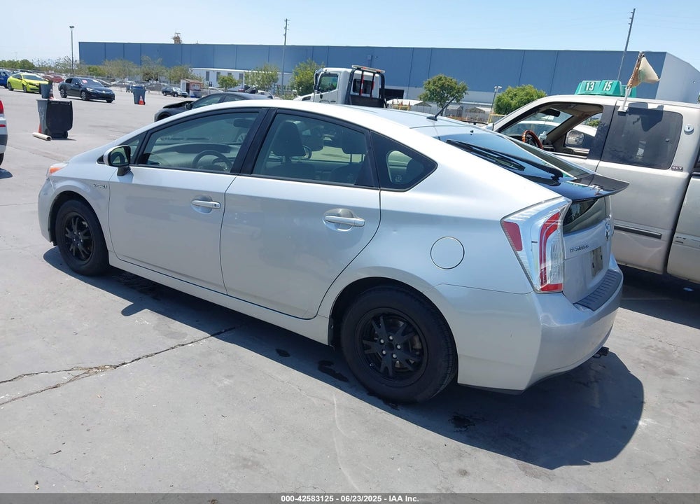 2012 TOYOTA PRIUS TWO VIN: JTDKN3DU9C5470673