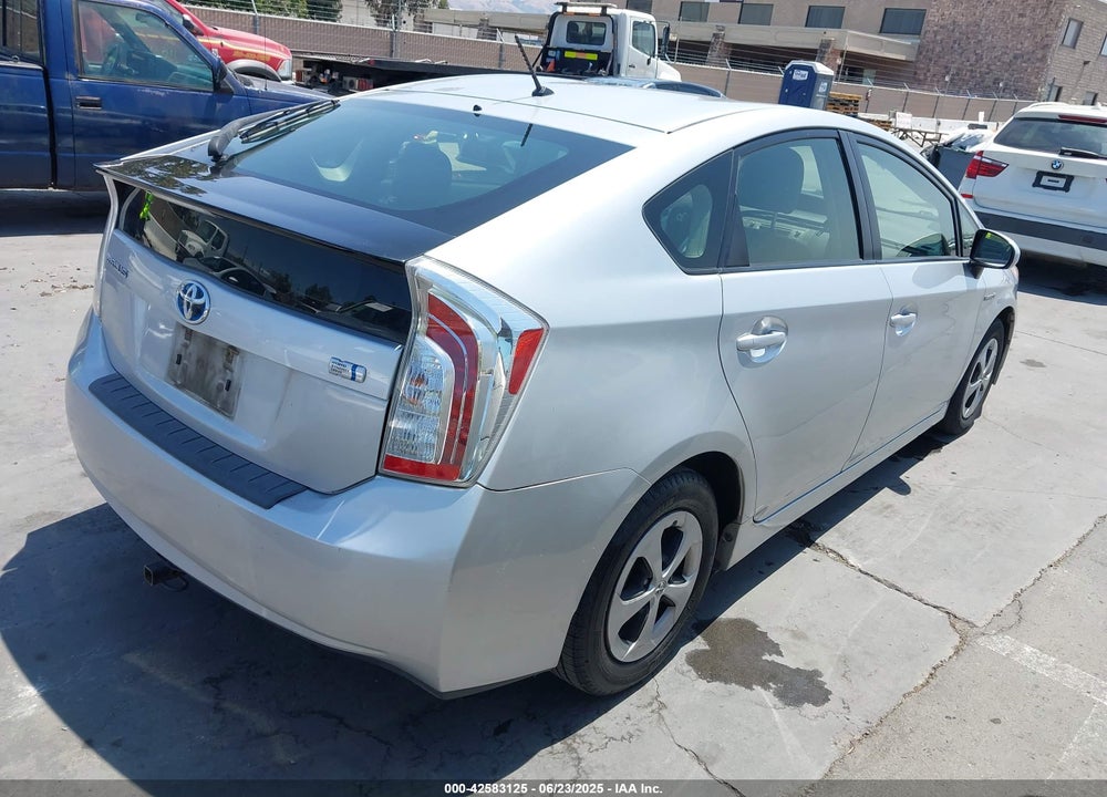 2012 TOYOTA PRIUS TWO VIN: JTDKN3DU9C5470673