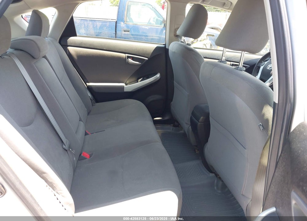 2012 TOYOTA PRIUS TWO VIN: JTDKN3DU9C5470673