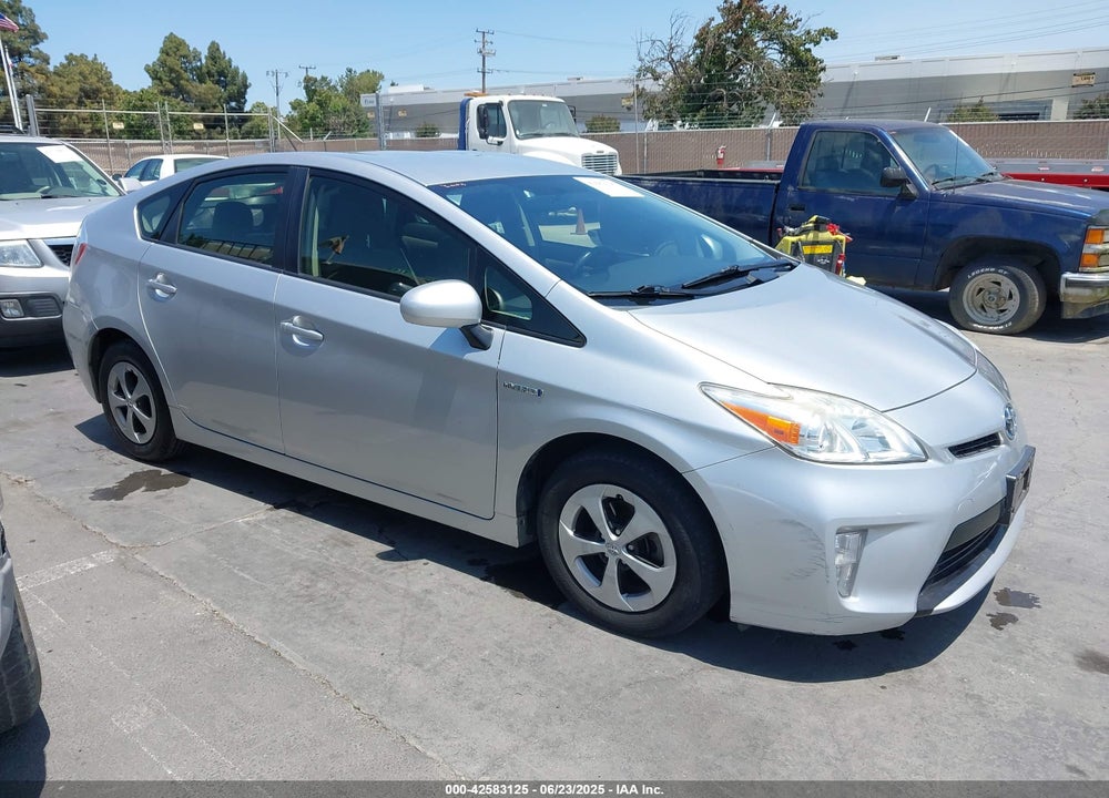 2012 TOYOTA PRIUS TWO VIN: JTDKN3DU9C5470673