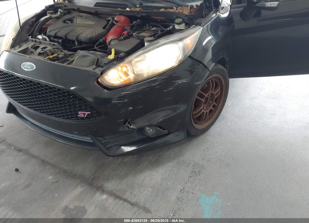 2014 FORD FIESTA VIN: 3FADP4GX3EM195058