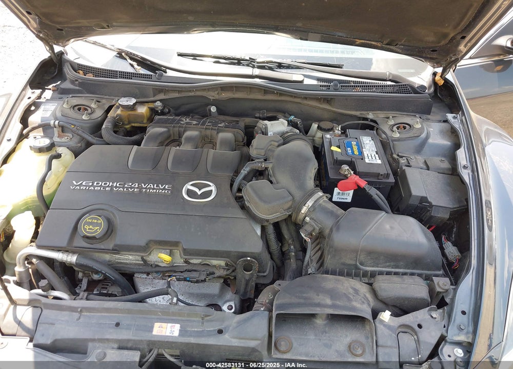 2012 MAZDA MAZDA6 VIN: 1YVHZ8CB3C5M00222