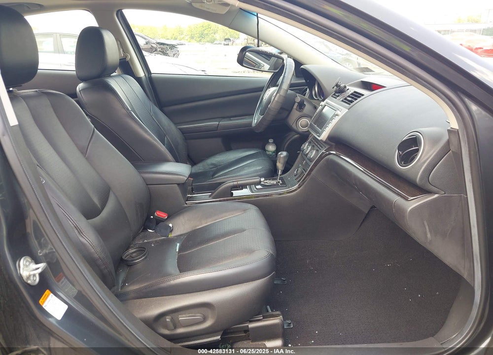 2012 MAZDA MAZDA6 VIN: 1YVHZ8CB3C5M00222