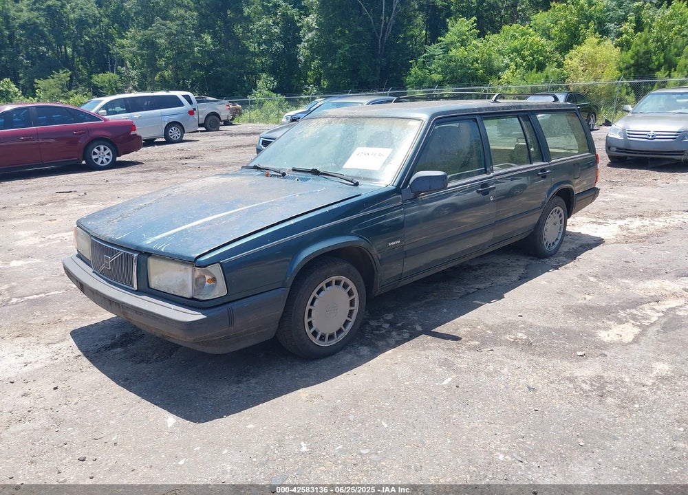 1993 VOLVO 940 VIN: YV1JW8835P1066915