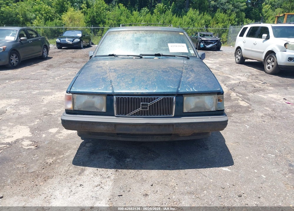 1993 VOLVO 940 VIN: YV1JW8835P1066915