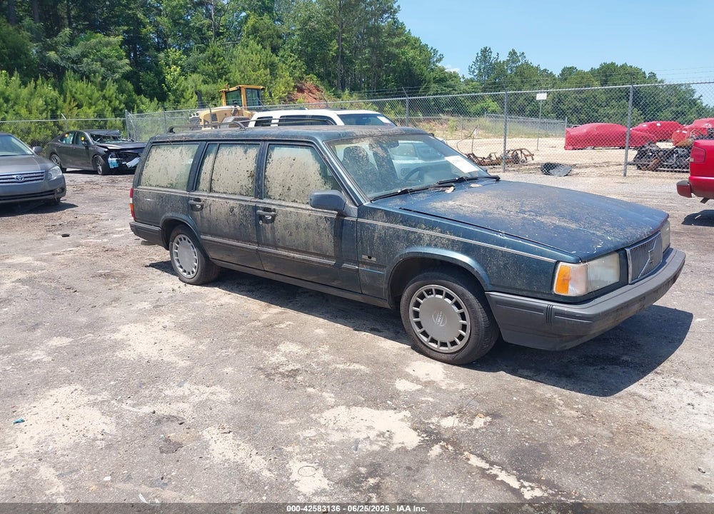 1993 VOLVO 940 VIN: YV1JW8835P1066915