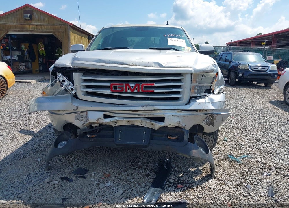 2013 GMC SIERRA 1500 VIN: 3GTP2VE74DG165093