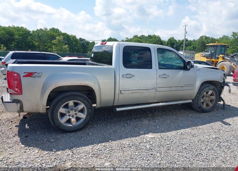 2013 GMC SIERRA 1500 VIN: 3GTP2VE74DG165093