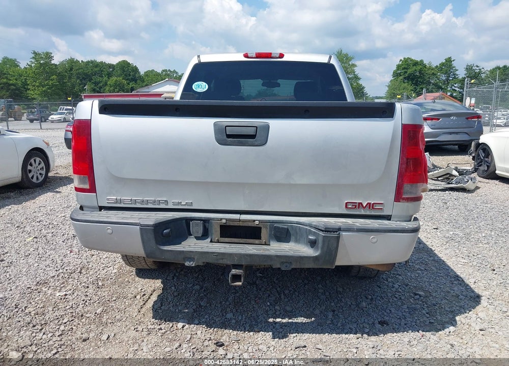 2013 GMC SIERRA 1500 VIN: 3GTP2VE74DG165093