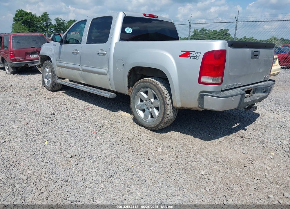 2013 GMC SIERRA 1500 VIN: 3GTP2VE74DG165093