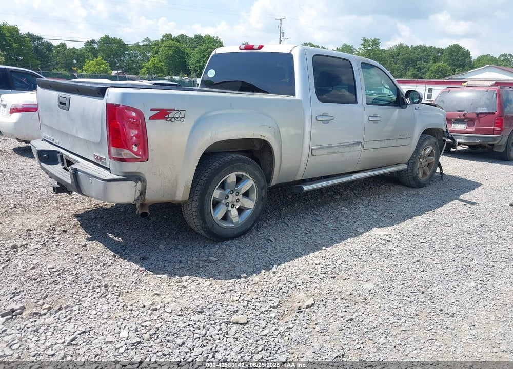 2013 GMC SIERRA 1500 VIN: 3GTP2VE74DG165093