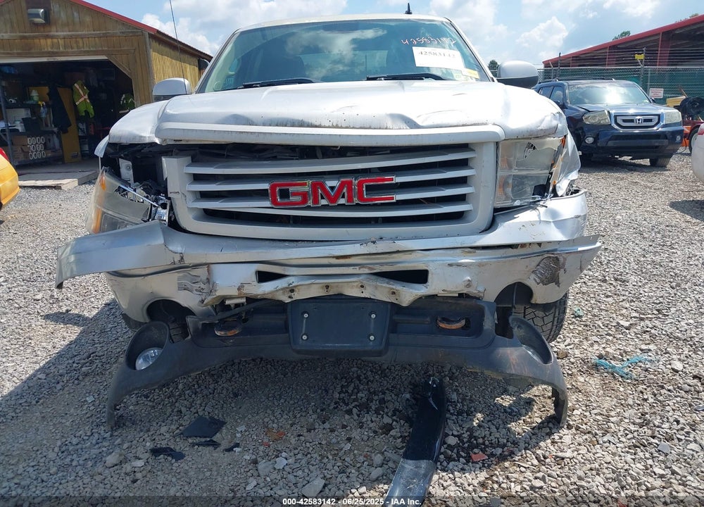 2013 GMC SIERRA 1500 VIN: 3GTP2VE74DG165093
