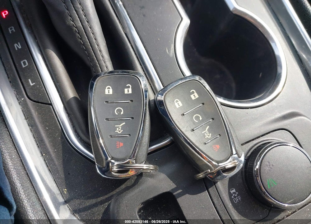 2019 CHEVROLET TRAVERSE VIN: 1GNERGKW9KJ280317