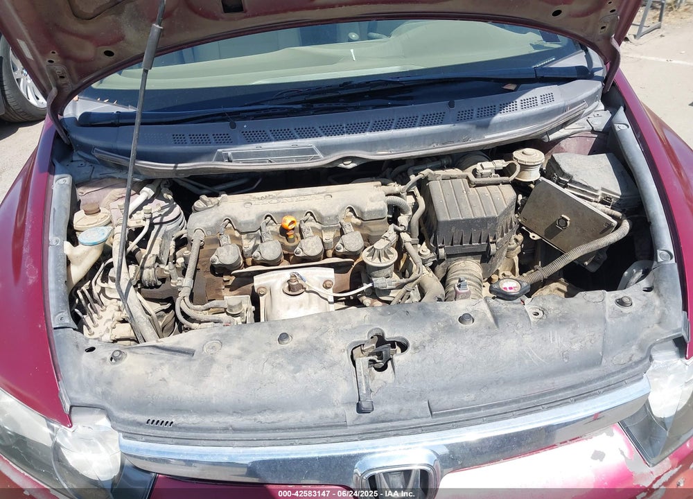 2008 HONDA CIVIC EX VIN: 1HGFA16878L034247