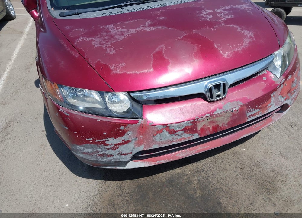 2008 HONDA CIVIC EX VIN: 1HGFA16878L034247