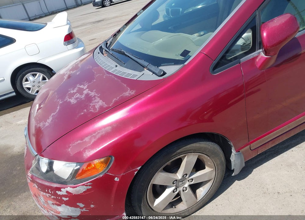 2008 HONDA CIVIC EX VIN: 1HGFA16878L034247
