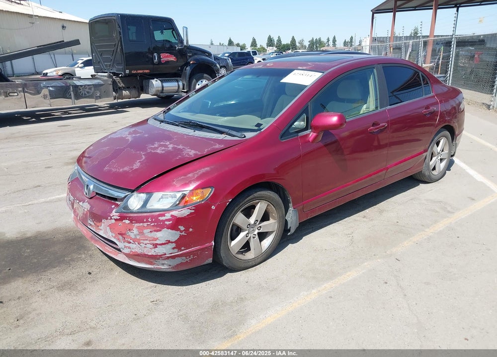 2008 HONDA CIVIC EX VIN: 1HGFA16878L034247