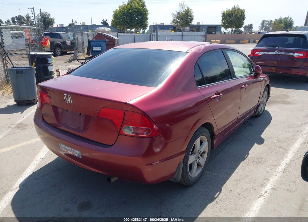 2008 HONDA CIVIC EX VIN: 1HGFA16878L034247