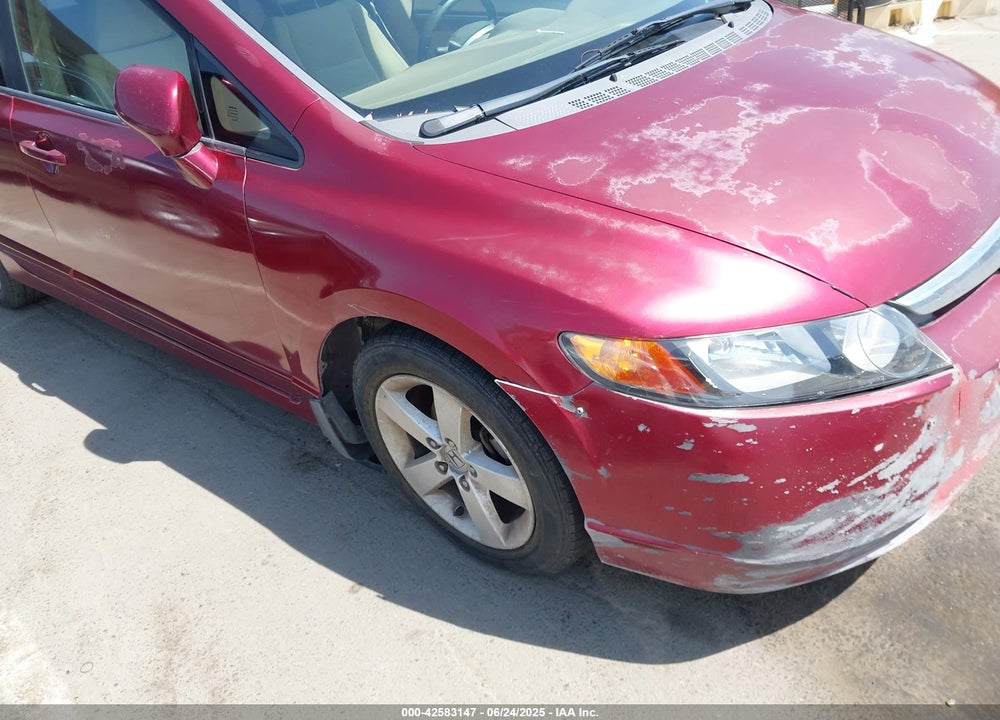 2008 HONDA CIVIC EX VIN: 1HGFA16878L034247