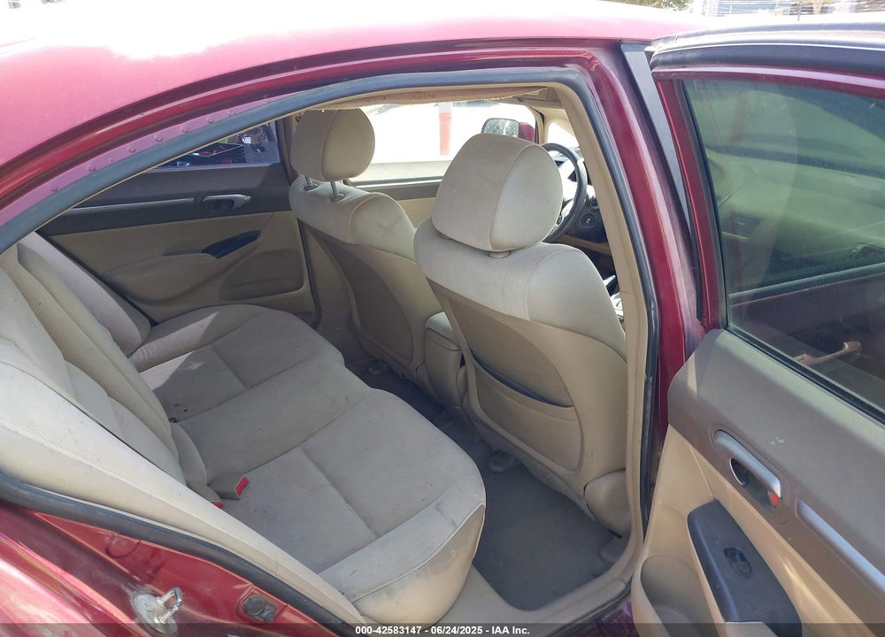 2008 HONDA CIVIC EX VIN: 1HGFA16878L034247