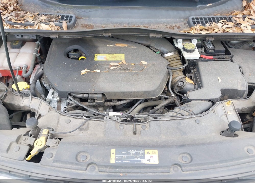 2014 FORD ESCAPE VIN: 1FMCU0GX0EUA47187