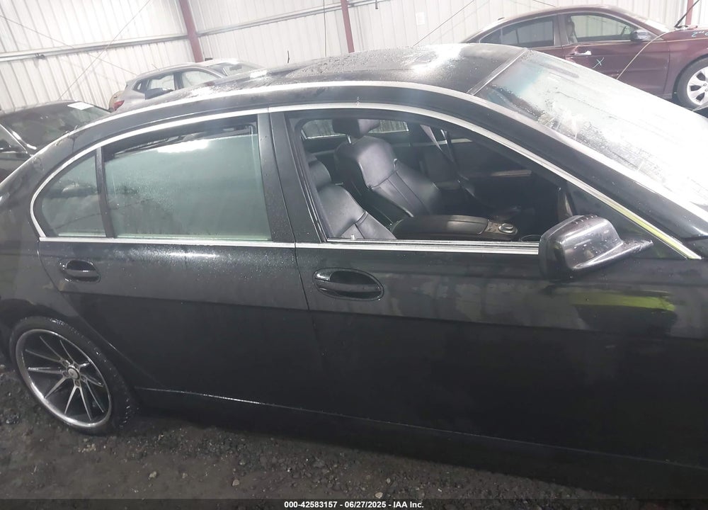 2007 BMW 750LI VIN: WBAHN835X7DT71886