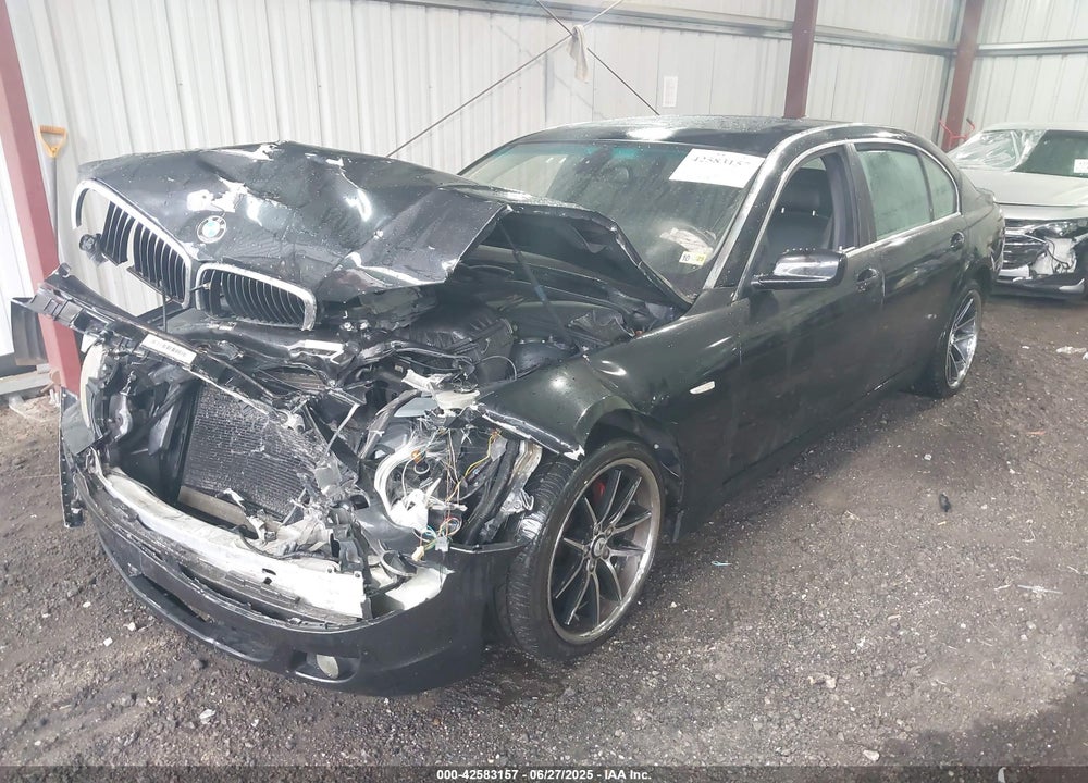 2007 BMW 750LI VIN: WBAHN835X7DT71886