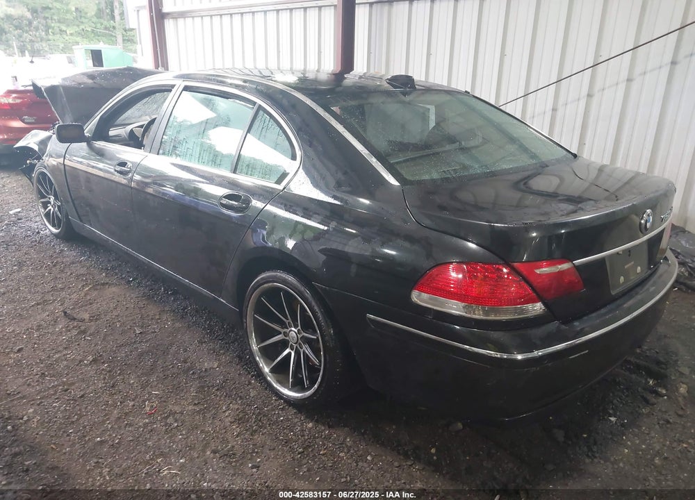 2007 BMW 750LI VIN: WBAHN835X7DT71886