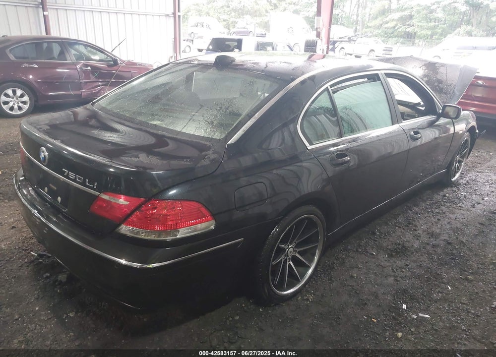 2007 BMW 750LI VIN: WBAHN835X7DT71886