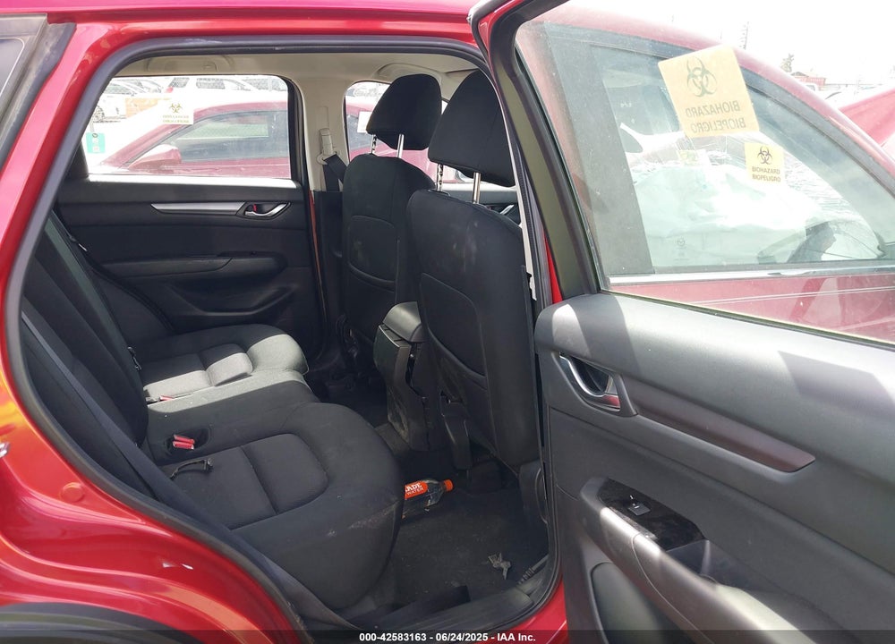 2023 MAZDA CX-5 VIN: JM3KFBAM2P0223999