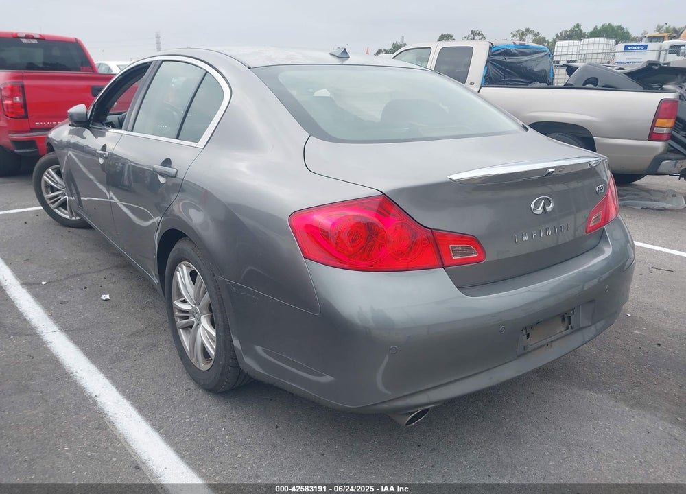 2013 INFINITI G37 VIN: JN1CV6AP5DM726161