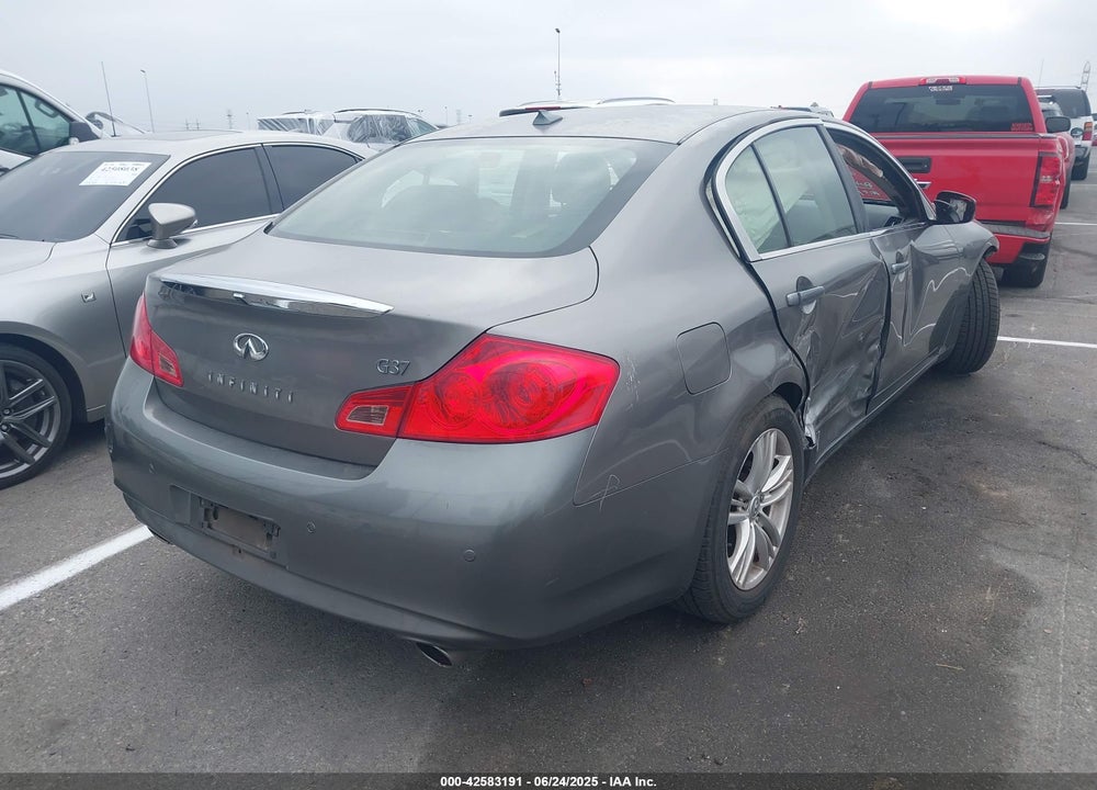 2013 INFINITI G37 VIN: JN1CV6AP5DM726161
